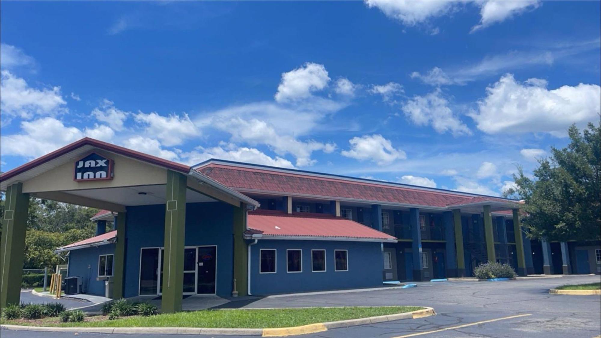 Jax Inn Jacksonville Zewnętrze zdjęcie